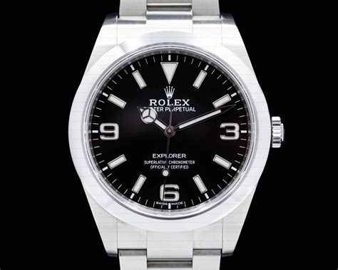 how to buy a rolex explorer|rolex explorer 1 39mm price.